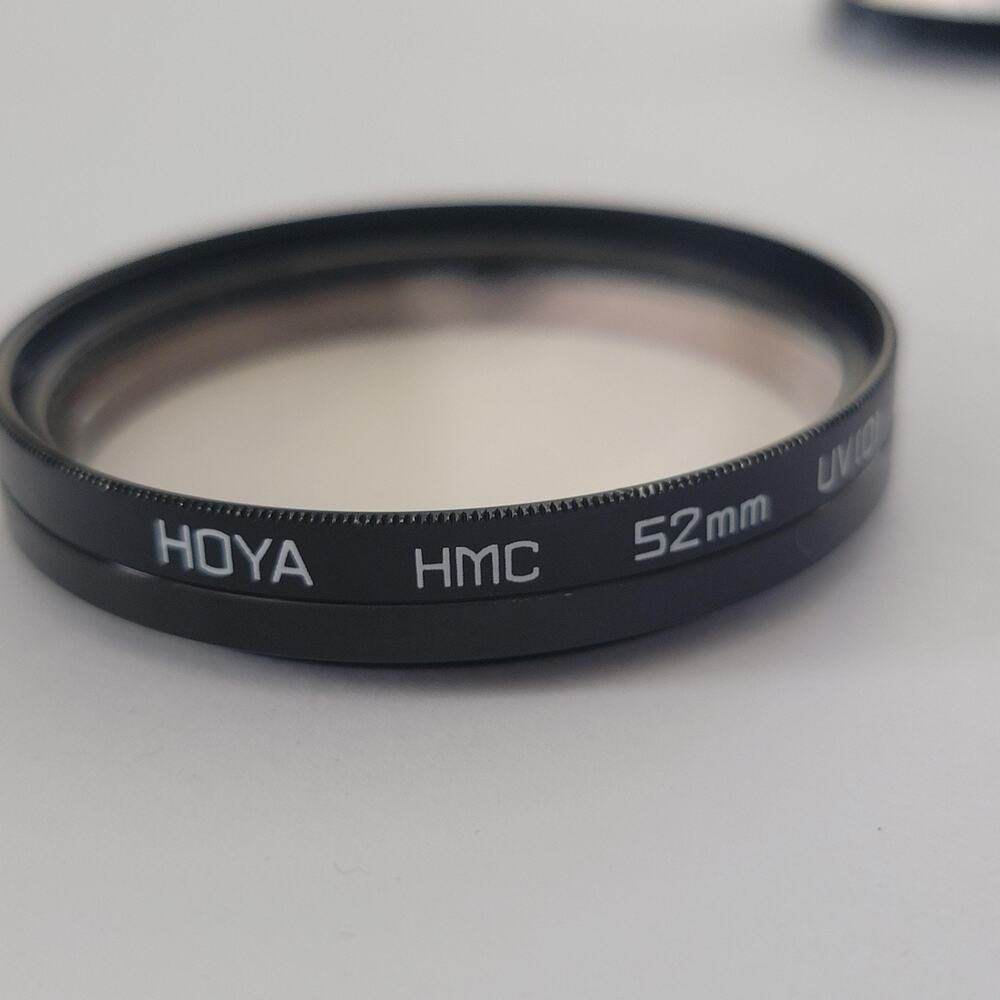 Hoya HMC UV(0) 52mm Lens Filter Black Japan Non-Reflex Camera Protection DSLR